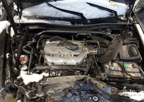 2010 Honda Accord 3.5 Ex-L из США, поврежденный, VIN 1HGCS2B87AA004601